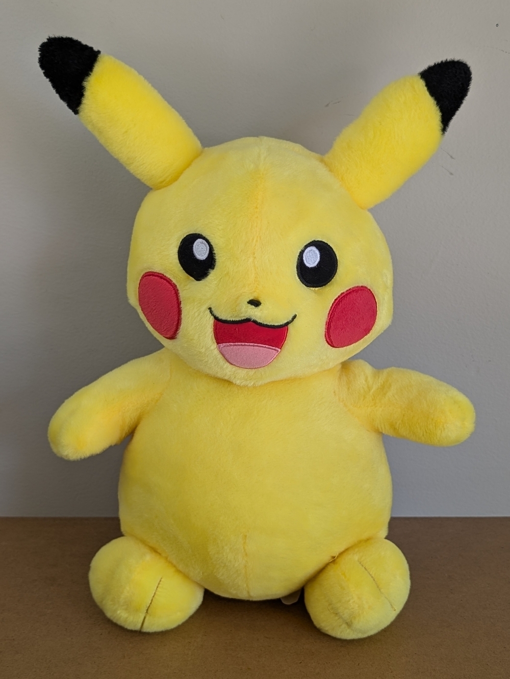 Build-A-Bear Pikachu Pokémon Plush Toy, B.A.B Stuffed Animal Nintendo Game Freak